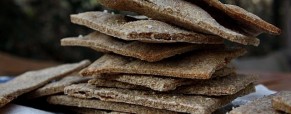 Crackers de seigle et gomasio