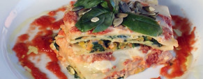 Lasagne légumes et épices