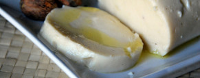 Mozzarella muscadée