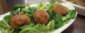 Boulettes de fonio