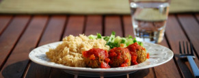 Boulettes quinoa et pois chiches
