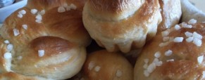 Brioches (Vegan)