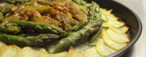 Patatizza aux asperges