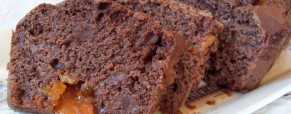 Cake au chocolat et à la confiture d’orange (Vegan)