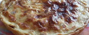 Quiche lorraine (Vegan)
