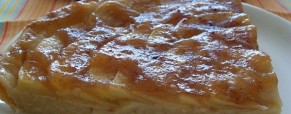 Tarte aux pommes (Vegan)