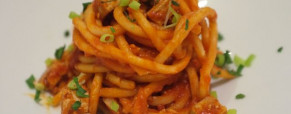Pâtes Amatriciana