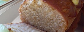 Cake aux citrons confits, amandes (Vegan)