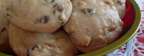 Cookies, noix et pépites de chocolat au lait (Vegan)