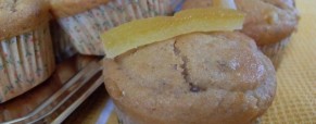 Muffins à l’orange confite et Grand-Marnier (Vegan)