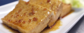 Tofu laqué