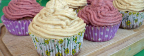 Cupcakes à l’houmous