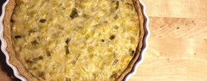 Quiche So poireaux