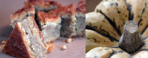 Gâteau Moelleux à l’Amande et à la Courge Patidou
