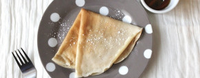 Crêpes vegan