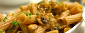 Pâtes aux champignons