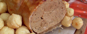 Rôti de dinde (Vegan)