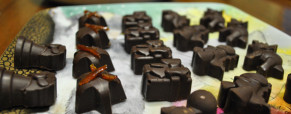 Friandises au chocolat