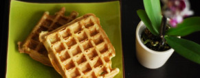 Gaufres croustillantes express