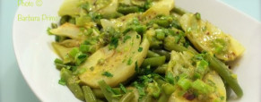 Salade de fenouil et haricots verts