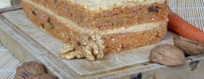 Brique crue aux carottes