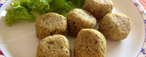 Boulettes de courgettes