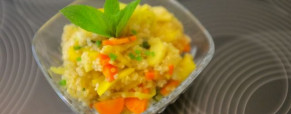 Quinoa aux carottes