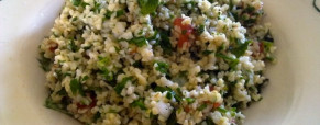 Raw taboulé