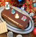 Bûche de Noël sans gluten