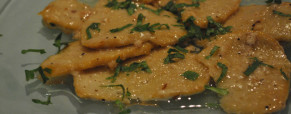 Escalopes au citron