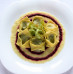Tortelli chicorée et poireau