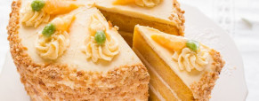 Gâteau carottes et érable