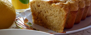 Cake au zeste de citron