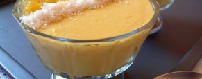 Crème dessert à l’ananas (Vegan)