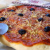 Pizza jambon fromage vegan