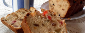 Cake aux fruits confits