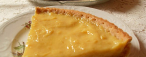 Tarte au citron, pâte à l’amande