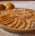 Tarte aux pommes à la crème pâtissière (Vegan)