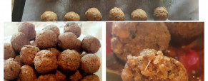 Mini boulettes à la protéine de soja