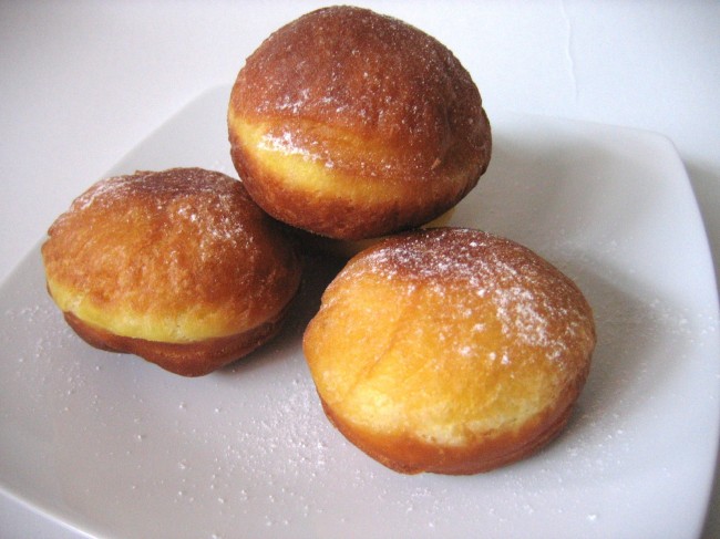 bomboloni di carnevale