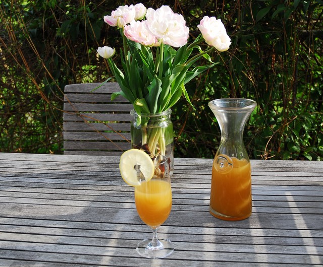 Limonade de pissenlits... A votre santé !