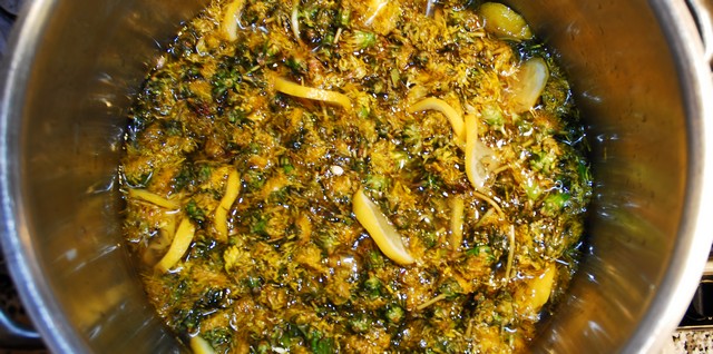 Ca fermente bien tranquillement.