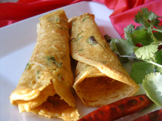 crepes végétaliennes