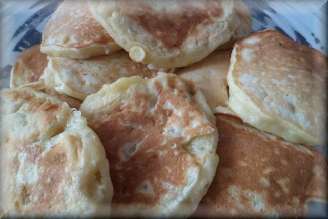 Banana pancake
