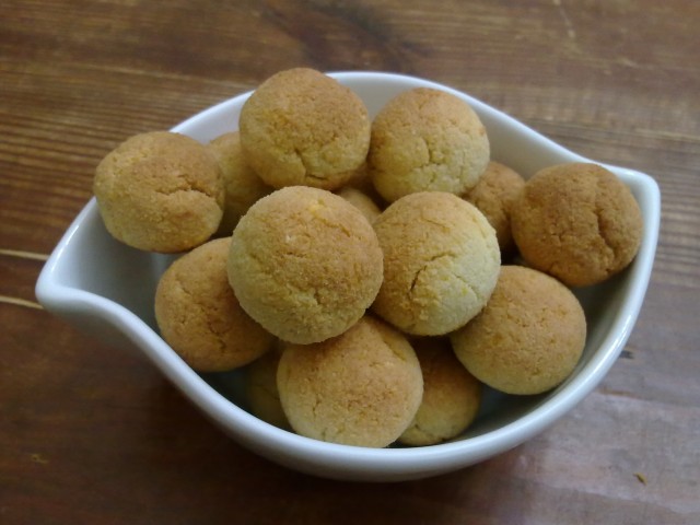 Biscuits amandes pomme