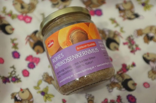 Creme noyau abricots