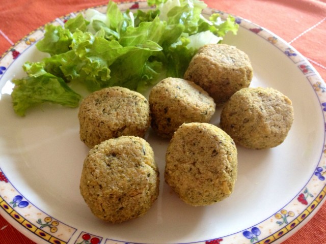 Boulettes de courgette
