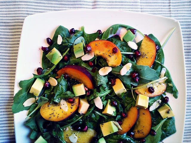 carpaccio_peches_pavot