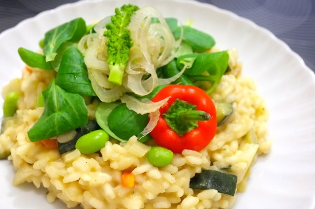 Risotto_Edamame