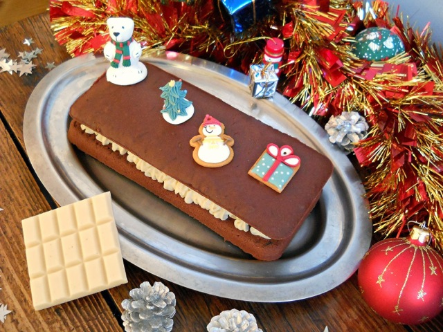 Buche chocolat sans gluten